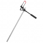 Ledo grąžto prailgintuvas Legiruotas plienas 70cm Ledo gręžimo įrankis žvejybai lauke