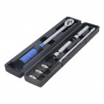 7 vnt. Sukimo momento raktas, 38 colių lizdas, Click sukimo momento raktas su 14 mm, 16 mm žvakės lizdu automobiliui