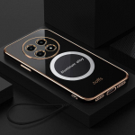 Dėklas Realme 12 5G, Dėklas Realme 13 12X 5G Narzo 70X 5G, Dengtas, Magnetinis pritraukimas, Smūgiams atsparus silikoninis galinis dangtelis Case & Strap&realme 12