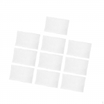 10 vienetų baltų tinklelio drobės lak&scaron;tų siuvinėjimui, tinklo krep&scaron;ių gamybai, rankdarbių reikmenys, piniginė