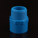 2 vnt. PVC 1/2 3/4 1 1.5 sriegio jungtis 20/25/32/40/50 mm PVC vandens vamzdžio adapteris sodo drėkinimo vamzdžio jungtys 1l2 inch-20mm balta