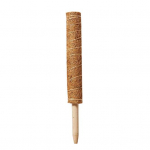 Augalų atraminis stulpas Sukraunamas tvirtas medinis kokoso samanų totemo stulpas, skirtas kambariniams augalams 40cm