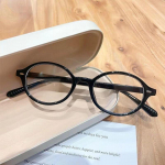 Mažmeninė prekyba Zhang Jingyi su ovaliu rėmeliu, &bdquo;nerd&ldquo; akiniai moterims, literatūriniai, vėžlio kiauto spalvos, gali atitikti dioptrijas Js96 separate frame, no lenses