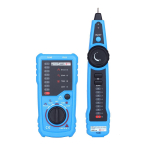 Bside FWT11 kabelio testeris RJ45 RJ11 mėlynas [Prekė] mėlyna