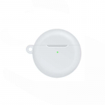 Silikoninis dėklas, skirtas Huawei Freebuds 4 /4E / Freebuds 3 TPU Bluetooth ausinių silikoninis apsauginis dėklas, skirtas Freebuds 4 For Huawei Freebuds 4/4E &scaron;viesiai mėlyna spalva