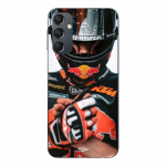 Coque - Maniacase - Samsung Galaxy A24 - Souple - Noir - Moto GP KTM
