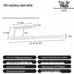 Retractable Tissue Holder: Punch-free 3M Adhesive Roll Holder for Kitchen & Bathroom