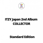 ITZY Japonijos 2-asis albumas Kolekcionierius Standard Edition