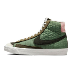 Nike Blazer Mid 77 GS Aliejinės žalios spalvos vaiki&scaron;ki kedai Sail Medium-Olive Sequoia DO5216-331 38.5