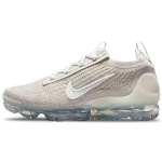 Nike Air VaporMax 2021 Flyknit Oatmeal Moteri&scaron;ki sportbačiai Balti &Scaron;viesiai kauliniai FANTOMiniai DH4088-001 36.5