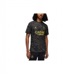 Jordan Paris Saint-Germain 2022/23 Match Force mar&scaron;kinėliai Juodi/Turinio geltoni Vyri&scaron;ki Gatvės apranga DR3797-010 M