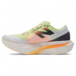 New Balance FuelCell SuperComp Elite v4 Balti Žali Mango Vyri&scaron;ki Sportbačiai Balinti-Žali-&Scaron;vytintys Kar&scaron;ti-Mango MRCELLA4 40