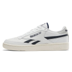 Reebok Club C Revenge Balti Vector Navy Unisex Sportbačiai Avalynė-Baltas Kreida 100074211 36