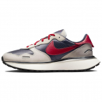 Nike Phoenix Waffle Vilkolakio Pilka Griaustinio Mėlyna Moteri&scaron;ki Sportbačiai Fotoninė Dulkė Salės Raudona FD2196-400 36.5