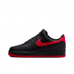 Nike Air Force 1 07 Bred Unisex Sportbačiai Juodi University-Red FJ4146-002 43