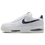 Nike Air Force 1 Low EVO Balti Tamsiai Mėlyni Vyri&scaron;ki Sportbačiai Summit-White HF3630-102 43 white