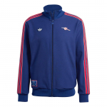 Adidas Arsenal Icon &Scaron;ilta Patogi Kvėpuojanti Striukė Vyri&scaron;ka Striukė Mėlyna JF0544 L