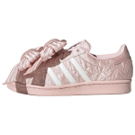 Caroline Hu x adidas Superstar Smėlio Rožinės Moteri&scaron;ki Sportbačiai Pagrindinės Baltos Žemės Sluoksnių JQ8737 41⅓ white
