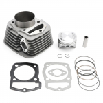 235cc Didelio skersmens cilindro stūmoklio vir&scaron;utinis komplektas 67mm Honda CRF230F CRF 230F 2003-2019