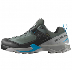 Salomon X Ultra Alpine Oda Madingi Patogūs Smūgių Absorbcija Atsparūs Vandeniui Atrama Žemi Pėsčiųjų Batai Vyri&scaron;ki Pėsčiųjų Batai Pilki Mėlyni 478149 41⅓