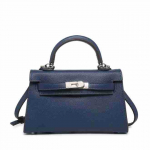 Kar&scaron;tas Antros Kartos Be Pūkų Tikros Odos Rankinė Auk&scaron;tos Klasės Mados Moteri&scaron;ka Mini Rankinė Su Tekstūra Tote Rankinė 22x7x15cm