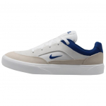 Nike Sb Malor 'White Deep Royal Blue' Riedlentės Batai FV6064-100 38