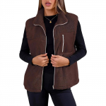 Women's fashionable loose vest jacket XL tamsiai mėlyna