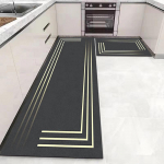 Virtuvė Grindų Kilimėlis Miegamasis Svetainė Ilga lova Kilimėlis Prie&scaron;kambaris Mink&scaron;tas Skalbiamas Kilimas Neslysta Vonios Įėjimo Kilimėlis 40cmx60cm 1pc