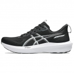 ASICS GT 1000 14 Juodi Balti Vyri&scaron;ki Sportbačiai 1011C077-002 40.5
