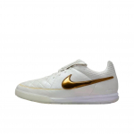 Ronaldinho x Nike Tiempo Legend Auksinis prisilietimas Unisex sportbačiai Summit White-White Metallic-Gold IF4389-100 41
