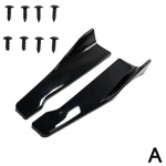 48CM &Scaron;oninis slenkstis automobiliui BMW E90 E46 F20 F30 E39 G20 Priedai Universalus prailginimo apsauga Galinio buferio spoileris Difuzorius Skirstytuvas A