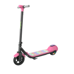 KIDDOWE K1 Vaikams Skirtas Elektrinis Paspiriamasis Riedlentė 130W Variklis 24V3AH Baterija 14KM/H Didžiausias Greitis 6.5 Colio Kietas Padangos Lauko Žaidimams E-Paspiriamasis Riedlentė rožinė
