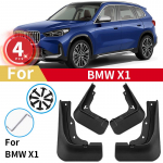 Automobilio purvasaugiai BMW X1 priedams 2023 2024 U11 U12 Automobilio purvasaugiai Priekiniai Galiniai Dangteliai Purvo Atmu&scaron;alai Purvo Sparnas Automobilio Priedai Purvasaugiai BMW X1 X