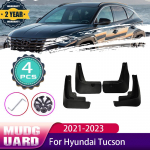 Hyundai Tucson NX4 MK4 2022 2023 Priekinių Galinių Ratų Purvasargiai Purvasaugiai Sparnas Automobilis style A