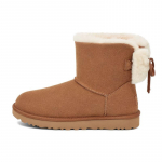 UGG Classic Double Bow Mini Moteri&scaron;ki sportbačiai 1127130-CHE 43