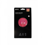 Jouet pour chien - GLORIA - Boule PLAY AND RUN - 6,35 cm - Rose - Lumi&egrave;res LED rožinė