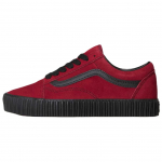 Vans Old Skool Creeper Retro Avant-Gardi&scaron;ki Skate Batai Unisex Sportbačiai Raudoni Juodi VN000DCEBRD 39