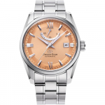 Orient Star RK-AU0108G Vyri&scaron;kas automatinis laikrodis su &scaron;iuolaikine data, mechaniniu judėjimu, pagamintas Japonijoje, 2 metų gamintojo garantija, vario spalvos
