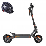 Kukirin G4 Elektrinis paspirtukas, 2000W, 60V 20Ah, 70km/h Maksimalus greitis, 75km Nuvažiuojamas atstumas, 11 Bekelės vakuuminės padangos, Sulankstomas, LED priekiniai žibintai Scooter+Helmet (Split Up, 2 parcels)
