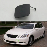 Automobilio priekinio buferio tempimo kablio dangtelis Priekabos tempimo akies dangtelis Lexus GS GS300 GS350 GS430 GS460 GS450H 2005 2006 2007 Nedažytas