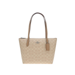 Rankinė moteri&scaron;ka Coach Fiona 24, tote, auksinė smėlio spalvos CBT18-SVPWH Basic Set (Bag+Dust Bag)