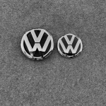 VW GTI GOLF Vožtuvų kotelių dangteliai 2026 Kar&scaron;ti Volkswagen VW Ratlankių dangteliai Tinka Volkswagen Jetta 2011-2018 Automobilio priekinės grotelės Ženkleliai VW R