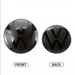 VOLKSWAGEN VW Neturi įtakos ACC Automobilio Priekinės Grotelės Dangtelis ARBA Galinės Bagažinės Emblemos Dangtelis VW Golf 6/7/7.5/8/Passat /Polo /CC/ Jetta/Ti FOR 10-13 MK6