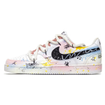 Nike Court Vision 1 Firework Rhyme žemi krep&scaron;inio/riedlenčių batai vyri&scaron;ki DH2987-101(Komanda256-) 44.5