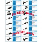 Toyota &Scaron;akinio Krautuvo Dalys 7FB10-30/8FB10-30 Stabdžių Pagrindinis Cilindras 47210-23321-71