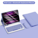 iPad klaviatūros dėklas iPad iPad Air 11 colių 13 colių M2 M3 Pro 11 colių 13 colių M4 Pro 11 12.9 10.2 9/8/7 kartos 10/11 kartos 9.7 Air 3 2 dėklui iPad 11th A16 10.9