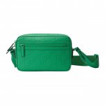 Gucci Nuimamas Reguliuojamas Peties Dirželis Užtrauktuko Užsegimas Odinė Per Petį Rankinė Vyri&scaron;kos rankinės Žalia 771293-AAC0H-3727 Gift Set(Basic Set+Box+Shopping Bag)