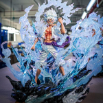 Sandėlyje 30cm Jt One Piece Veikėjas Nika Luffy Animacinis Veikėjas Darbalaukio Ornamentas Statulėlė Luffy Gk Rankų Darbo Madingas Žaislas Figūrėlė