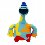 Yarnaby Pianosaurus Doey Doughman pliu&scaron;inis žaislas 30cm Poppy Playtime Naktinio ko&scaron;maro būtybės lėlė vaiki&scaron;ka dovana Doey the Doughman