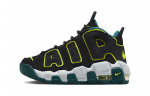 Nike Air More Uptempo PS 'Juoda Geoda Žalia' DZ2810-001 29.5